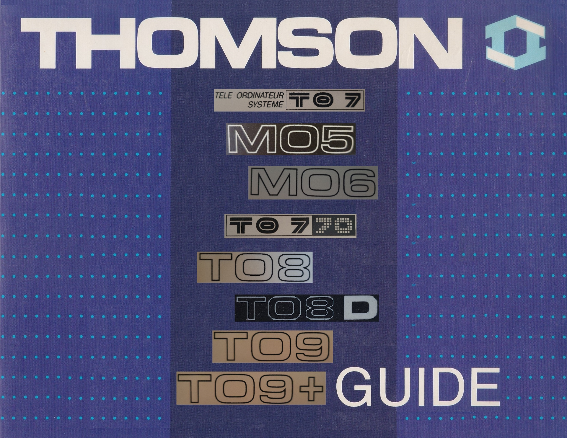 Téléchargement de THOMSON Manuels d'utilisation